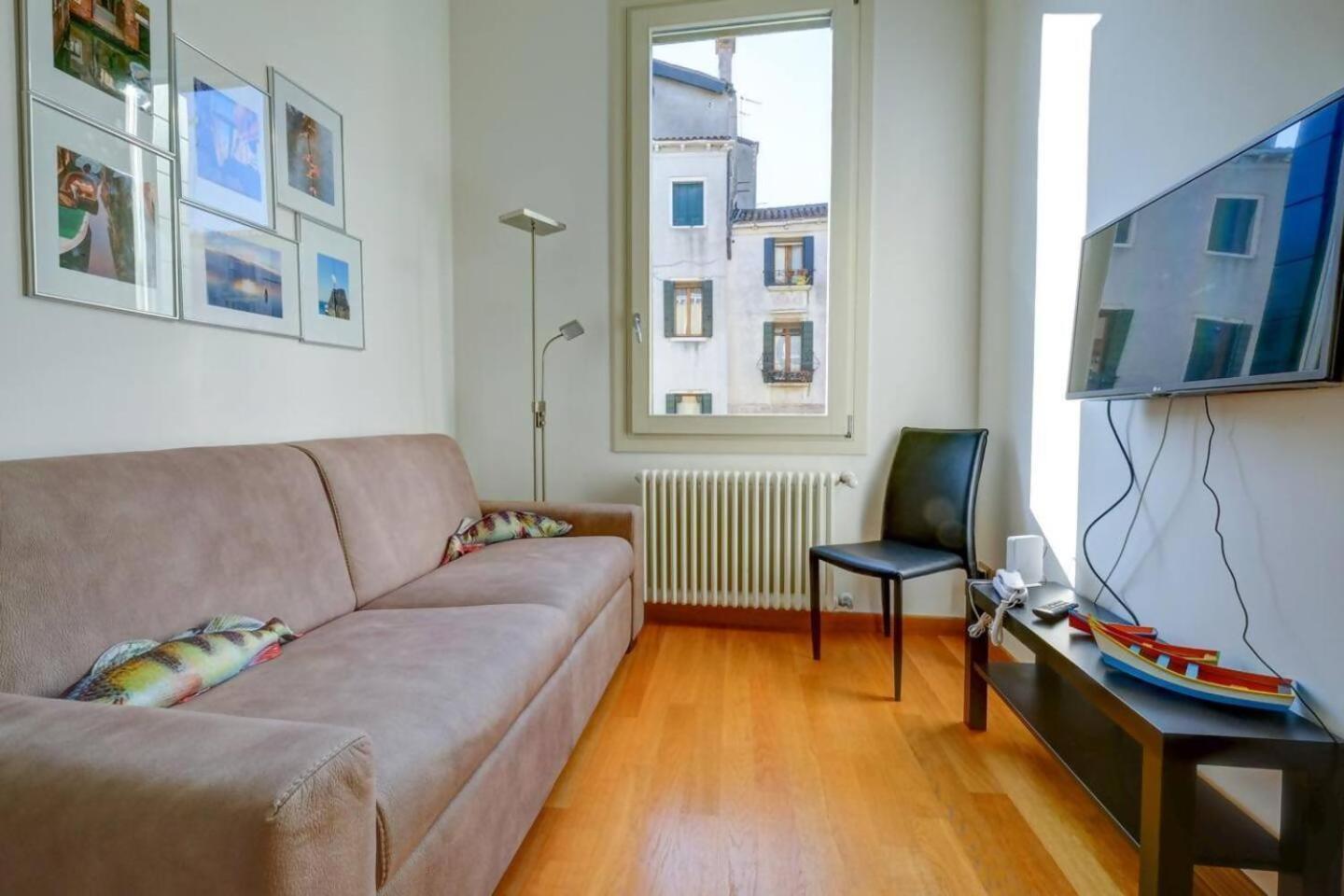 Rio Ca Foscari A San Pantalon Apartamento Veneza Exterior foto