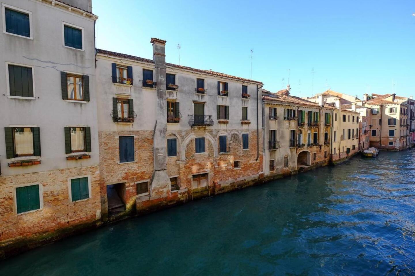 Rio Ca Foscari A San Pantalon Apartamento Veneza Exterior foto